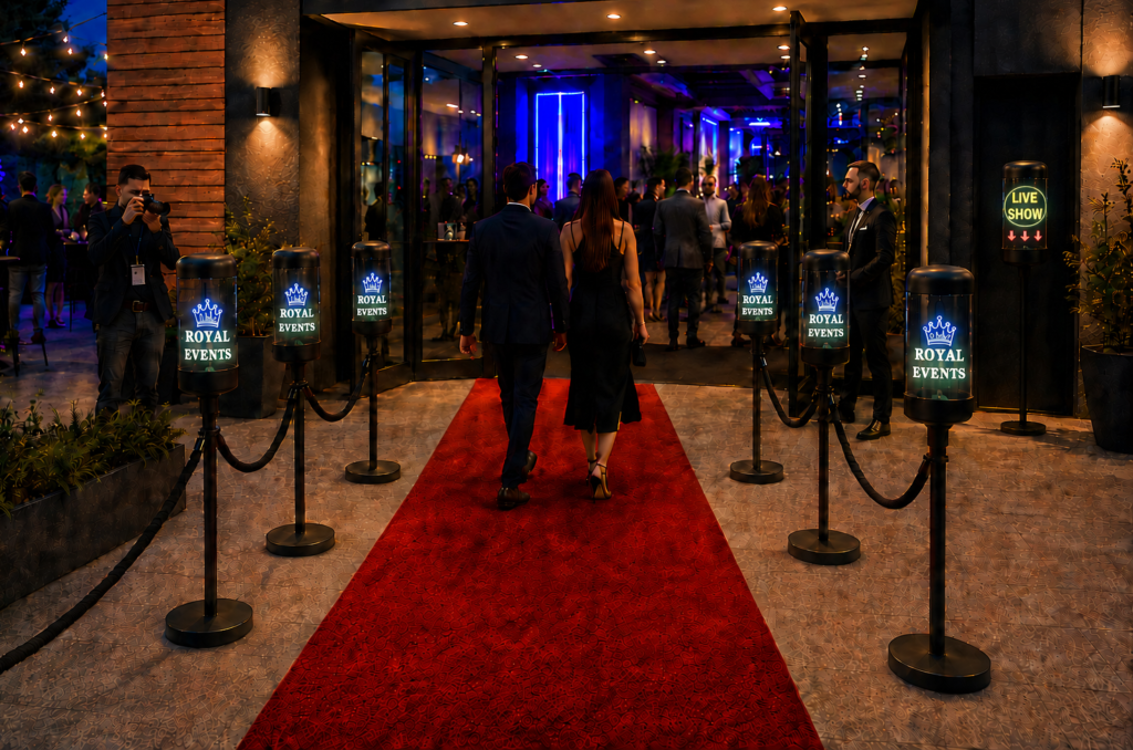 event scene focus